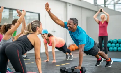 Групповые фитнес-программы для похудения, выносливости и здоровья