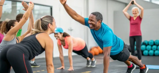 Групповые фитнес-программы для похудения, выносливости и здоровья Групповые фитнес-программы для похудения, выносливости и здоровья