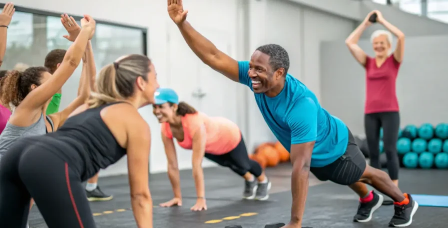 Групповые фитнес-программы для похудения, выносливости и здоровья Групповые фитнес-программы для похудения, выносливости и здоровья