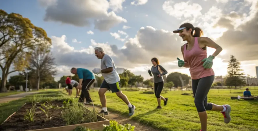 GoodGym: тренировки с пользой для общества усиливают результаты и мотивацию