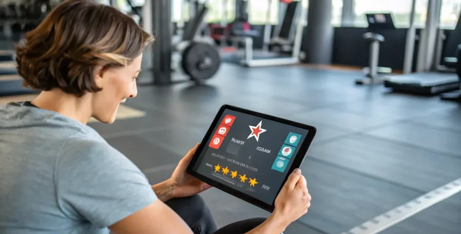 Gamified workouts: как игры удерживают людей в фитнесе